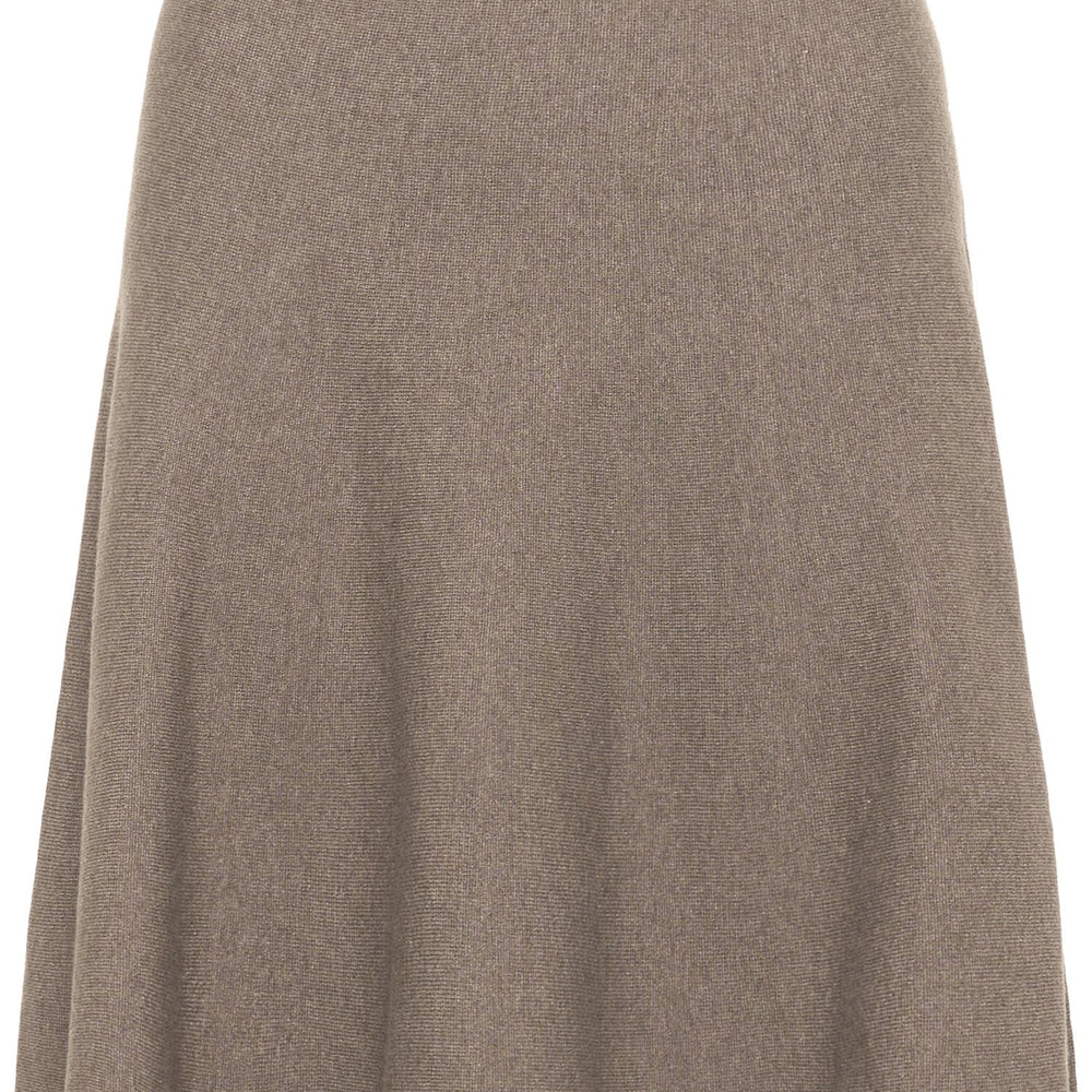 Vikes Skirt Mink Melange