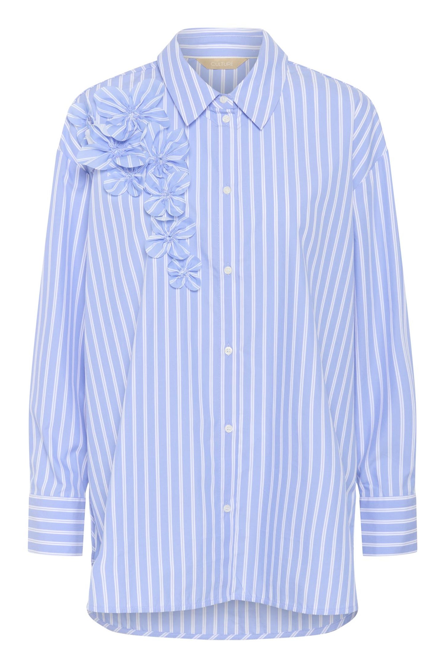 Lora Shirt Blue/White Stripe