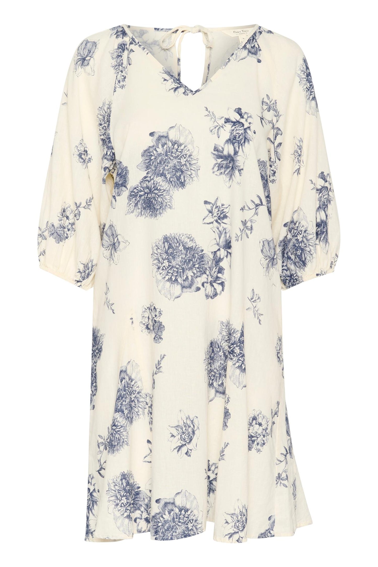 Ruthy Dress Oceana Stunning Flower Print