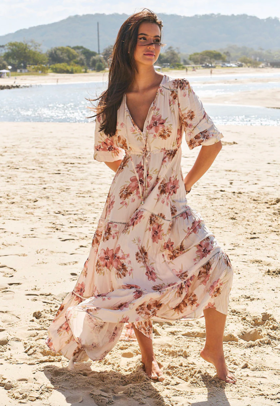 Love Story Mariana Maxi Dress