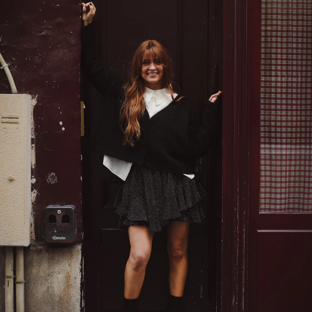 
                      
                        Stardust Skirt Shorts Black
                      
                    