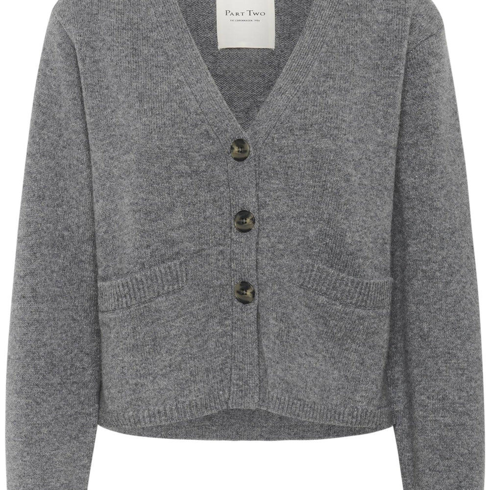 Sveva Cardigan Medium Grey