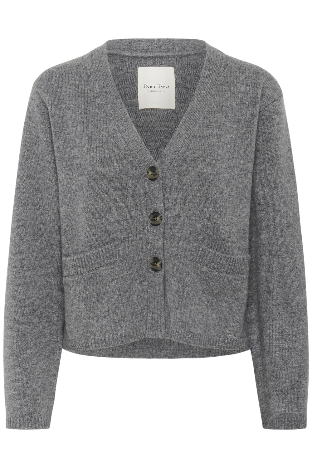Sveva Cardigan Medium Grey