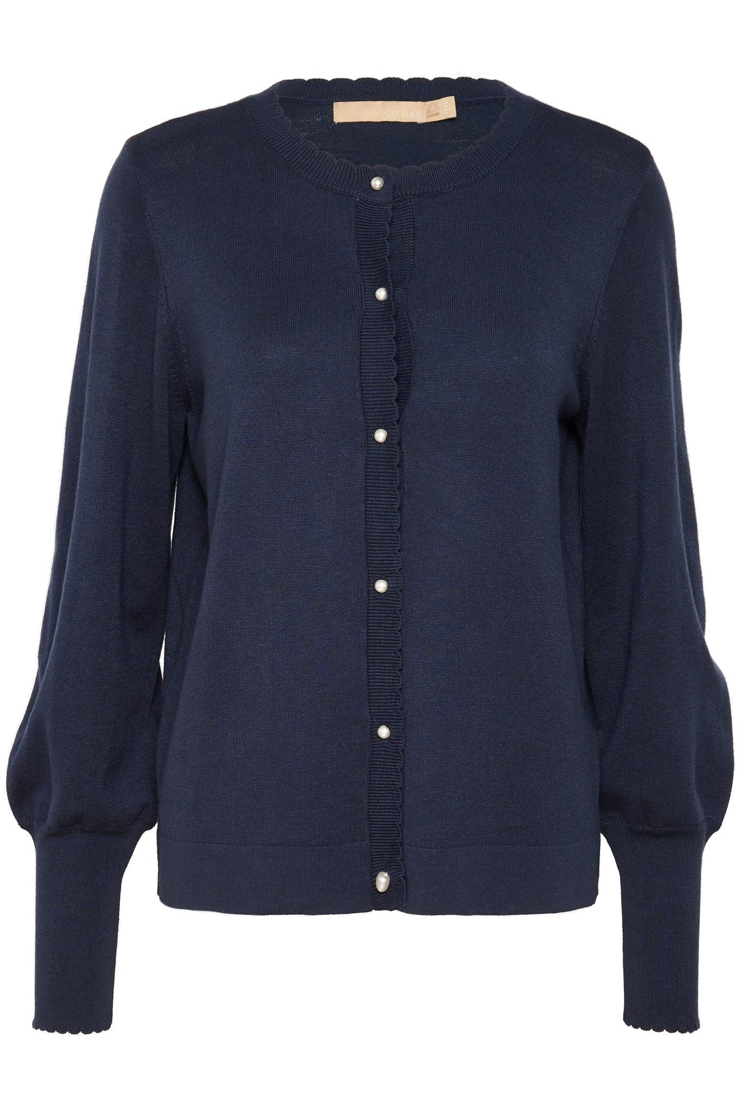 Annemarie Scallop Cardigan Salute