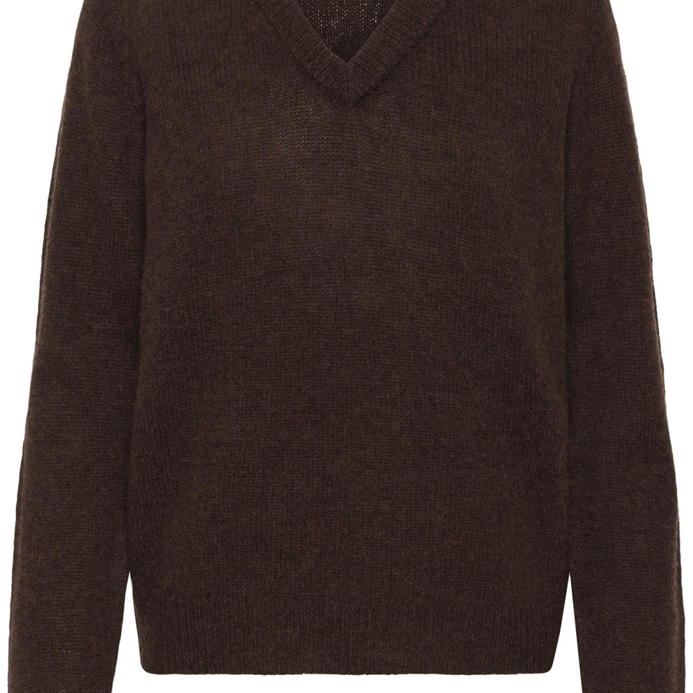 Asima Katrina Pullover Coffee Bean Melange