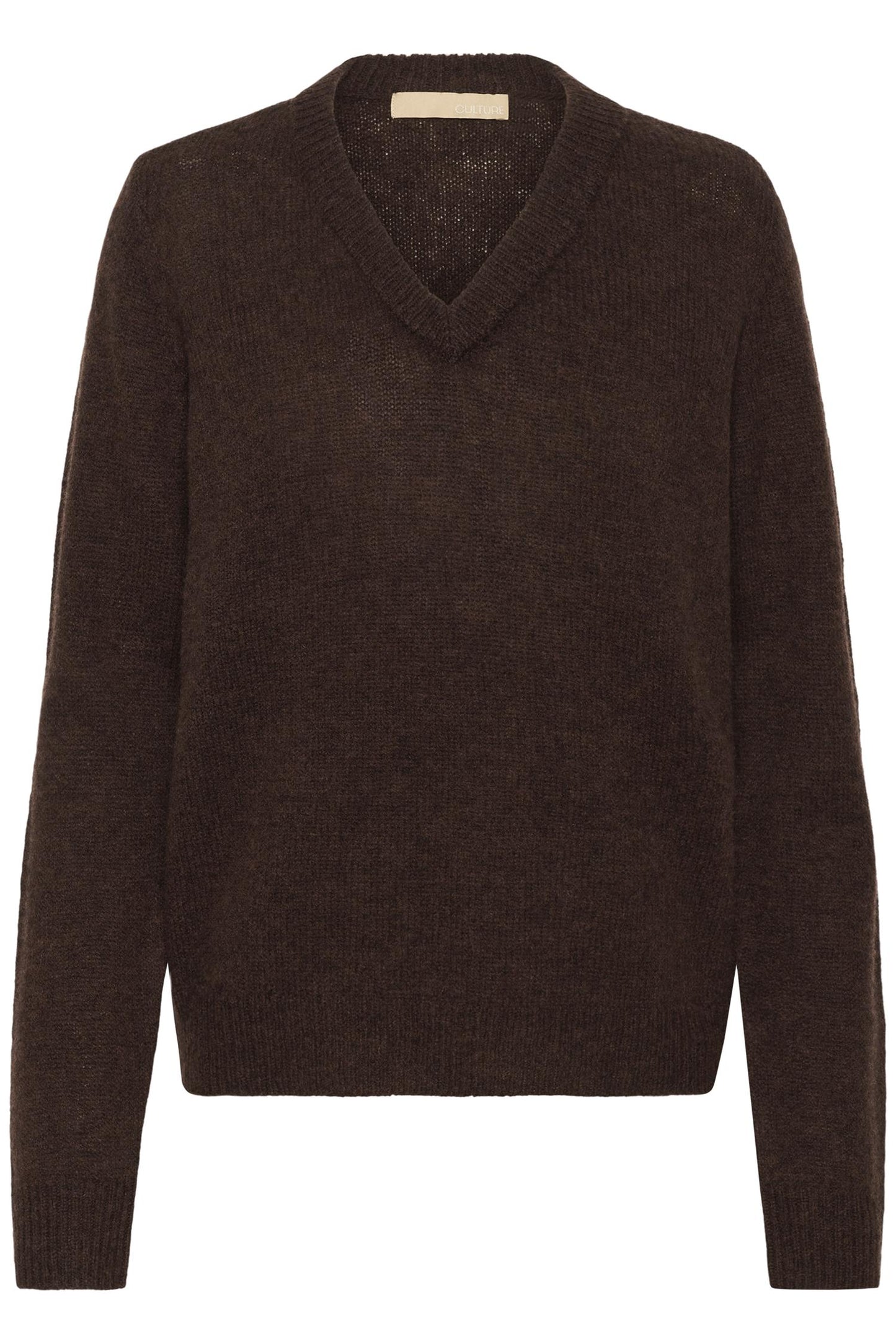 Asima Katrina Pullover Coffee Bean Melange