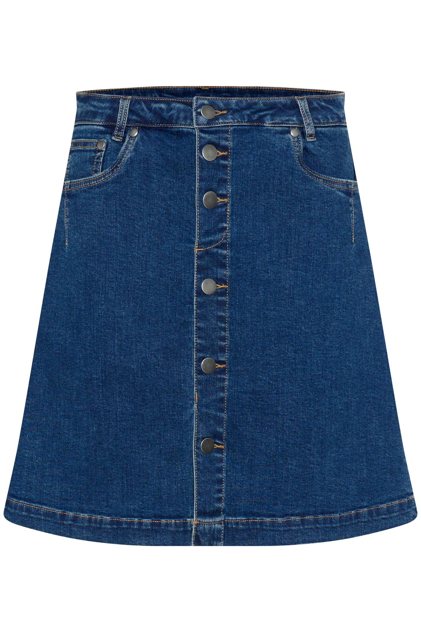 Lea Short Skirt Medium Blue