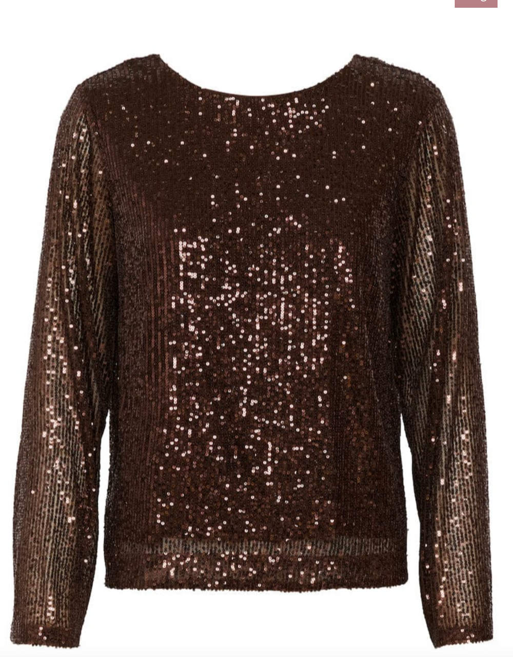 Darleena Blouse Mole Metallic
