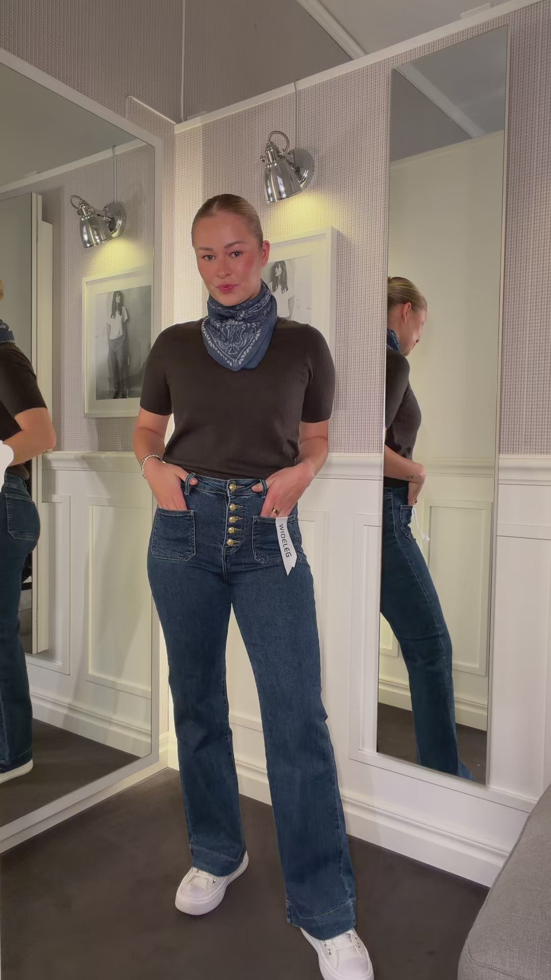 Yolanda Jeans Denim Blue