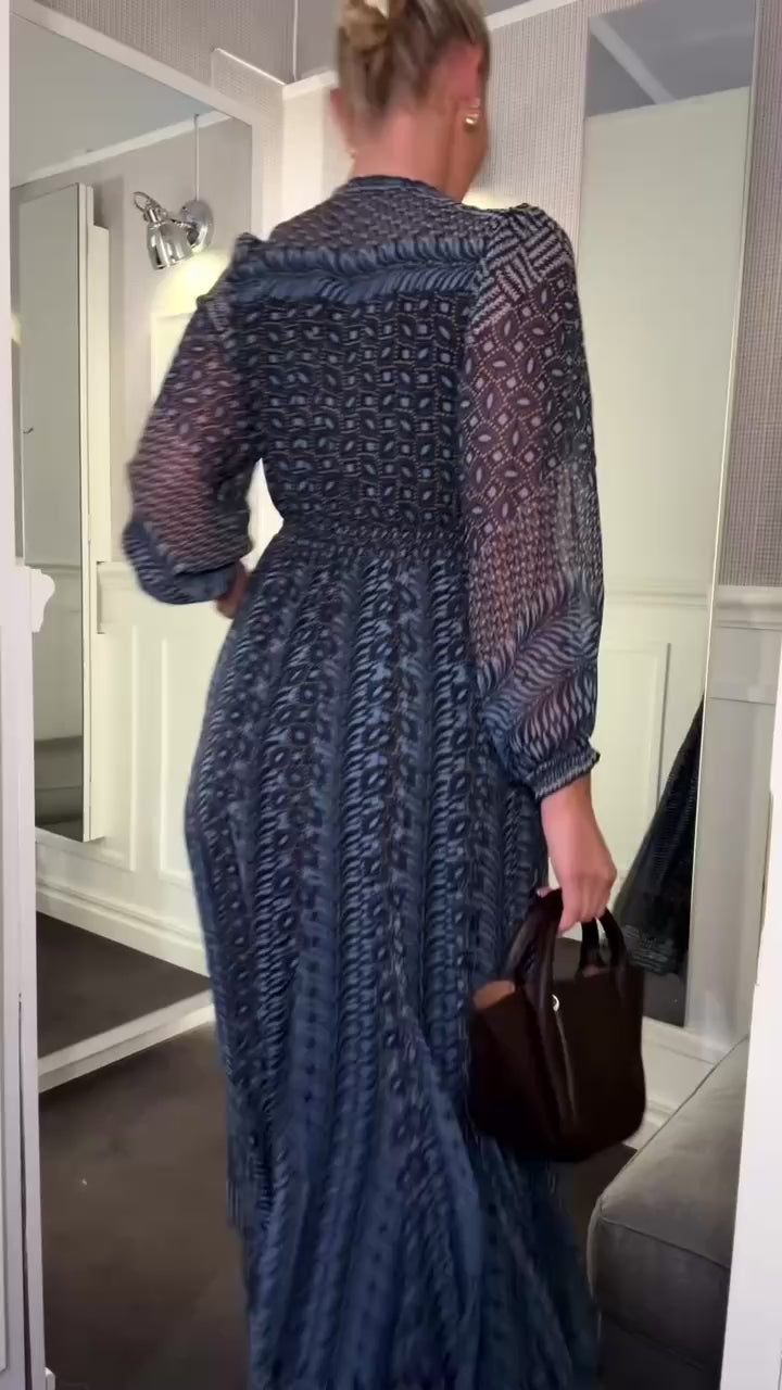 Blythe Dress Navy