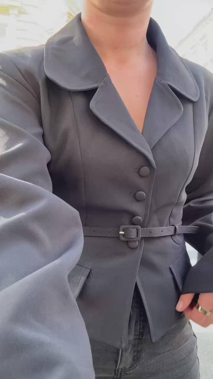 Annie Blazer Black